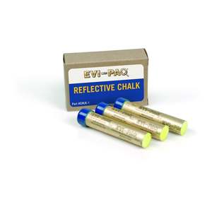 Evi Paq: EVI-PAQ Reflective Chalk Pack of 3