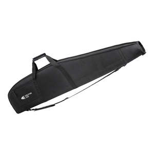 Evolution Gear 52 Inch Rifle Soft Case Gun Bag with Thick Padding and 1680D Exterior Black
