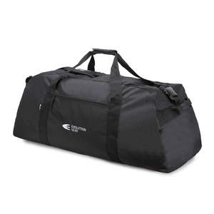 Evolution Gear: Evolution Gear Multipurpose Black Duffel Bag