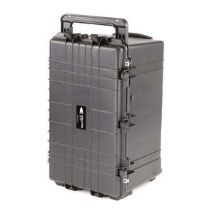 Evolution Gear 5545 Camera & Drone Hard Trolley Case Black