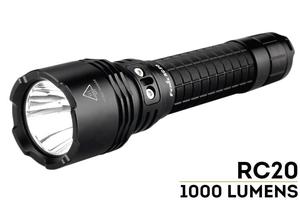 Fenix RC20 1000 Lumens Rechargeable Flashlight