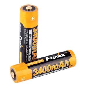 Fenix: Fenix 3400mAh 3.6v 18650 Rechargeable Battery