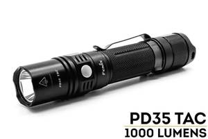 Fenix PD35TAC 1000 Lumens Tactical Flashlight Edition