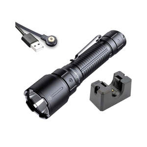 Fenix WF26R 3000 lumens 450m throw rechargeable torch with charging dock