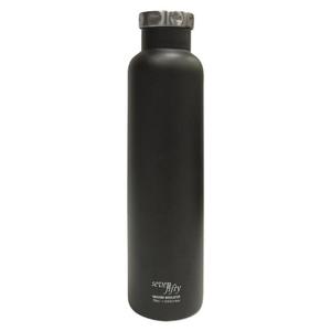 Fifty Fifty Bottles: Fifty Fifty 25oz Seven Fifty Wine Growler Pinot Noir Black