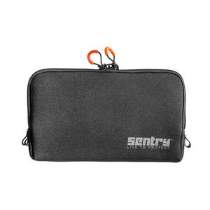 Duty Gear And Pouches: SENTRY Handgun Go Sleeves for Full Size Pistol Black