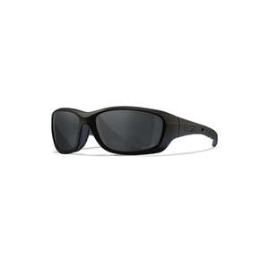 Eyewear And Goggles: Wiley X Twisted Captivate Polarised Grey Lens w/ Matte Black Frame