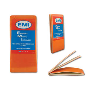 EMI Emergency Medical Immobilizer Flat Splint