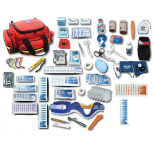 EMI Mega Pro Response Bag Complete Orange 835