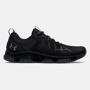 Under Armour Men's Micro G Strikefast Tactical Shoes Black