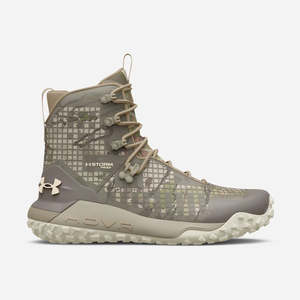Footwear: Under Armour Men's HOVR Dawn Waterproof 2.0 Boots Brown