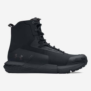Footwear: Under Armour Charged Valsetz Black/Jet Gray