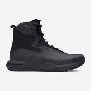 Footwear: Under Armour Men's Valsetz Waterproof Zip Tactical Boots Black