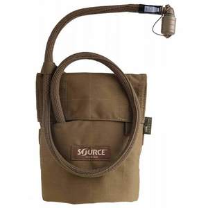 Hydration: Source Tactical Kangaroo 1L With Pouch Collapsible Canteen Hydration System