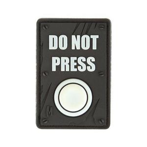 Maxpedition Do Not Press Morale Patch - Glow