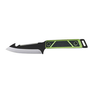 SOG Terragrip Fixed Blade Knife 6.7" Spine Serrated Drop Point with Gut Hook 420&hellip;