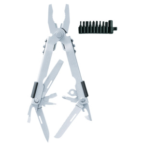 Multi Tools: Gerber MP600 Multi Plier 600 Bluntnose with Tool Kit