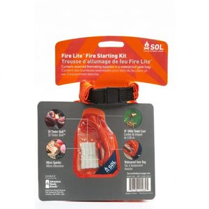 Survive Outdoors Longer SOL Fire Lite Kit in Dry Bag One Size