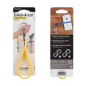 Nite-Ize Cinch-A-Lot Stretch Strap Yellow