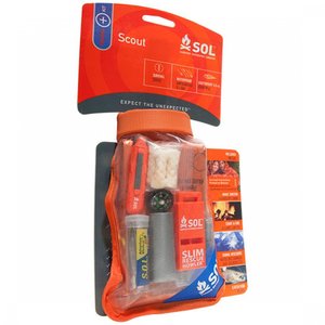 Survive Outdoors Longer SOL Scout Survival Kit