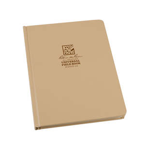 Rite in the Rain 6 PACK - Large Bound Hard Cover 6.375 x 8.5 Fabrikoid Book - Un&hellip;