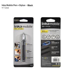 Inka Mobile Pen Translucent Black