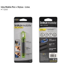 Inka Mobile Pen Translucent Lime