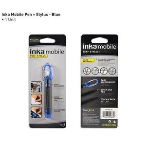 Inka Mobile Pen Translucent Blue