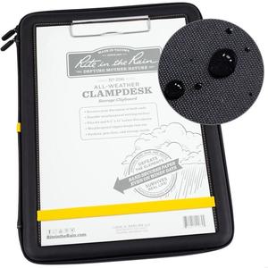 Rite in the Rain No296 Weatherproof Clamp Desk with Storage