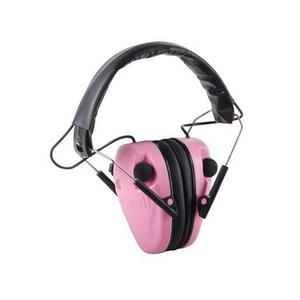 Caldwell E-MAX Low Profile Electronic Hearing Protection Pink
