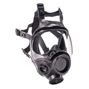 Protective Gear: MSA Advantage 1000 Riot Control Full Face Gas Mask