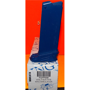 Training Gear: Blue Training Guns - Walther PPS Magazine Color: Blue