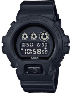 Watches: G-Shock Blackout Basic Digital DW6900BB-1D