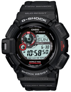 Watches: G-Shock Solar Mudman Tide G9300-1