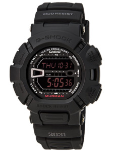 Watches: Casio G-Shock Mudman G9000MS-1