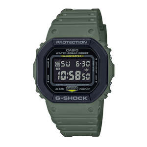 Watches: Casio G-Shock DW5610SU-3 Digital Watch Black OD Green
