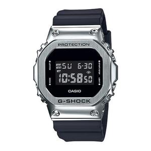 Watches: Casio G-Shock GM5600-1 Digital Watch Brushed Steel Black