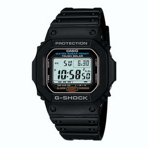 Casio G-Shock G5600E-1 Digital Watch Solar Black