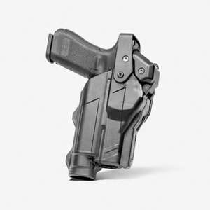 Alien Gear Rapid Force Duty Holster for Glock 22 Gen 1-4 - Matte Finish Level 3 &hellip;