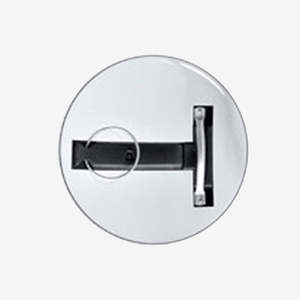 Armadillo Riot Shields: Armadillo Round Shield SH020 - 660mm diam.