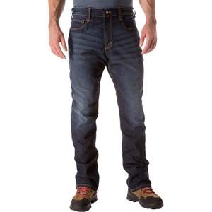 5 11 Tactical: 5.11 Tactical Defender Flex Regular Jeans Dark Wash Indigo