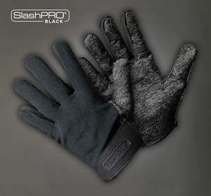 Ppss Stab Resistant Body Armour: SlashPRO BLACK Slash Resistant Gloves Hera