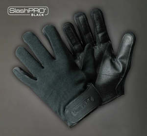 SlashPRO BLACK Slash Resistant Gloves Ares
