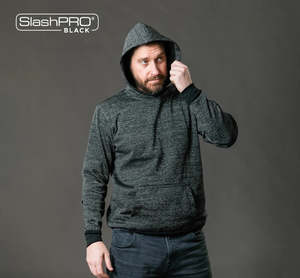 SlashPRO BLACK Slash Resistant Hoodie