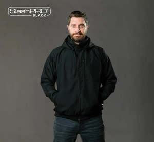 SlashPRO BLACK Slash Resistant Harrington Jacket