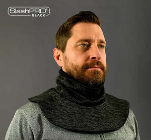 SlashPRO BLACK Slash Resistant Neck Guard