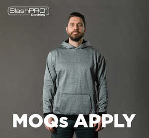 Ppss Stab Resistant Body Armour: SlashPRO Slash Resistant Hoodie with Kangaroo Front Pocket