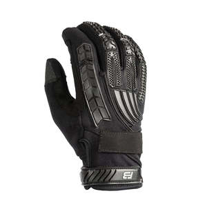 221B Tactical Guardian Gloves Pro with Full Dexterity Black