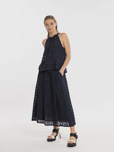 Refraction Top - Black