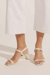 Footwear: Content Heel - Pebble